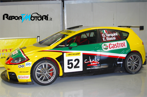 e penultima tappa del campionato monomarca SEAT Castrol Leon Supercopa