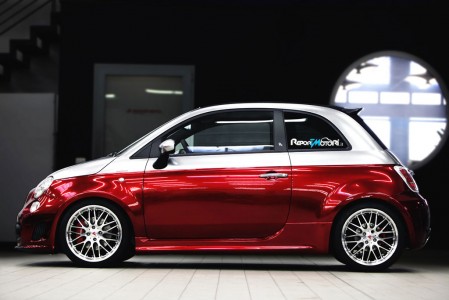 Romeo Ferraris 500 Abarth