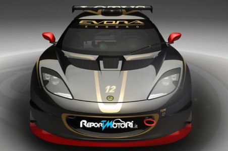 Lotus Evora Enduro – GT concept