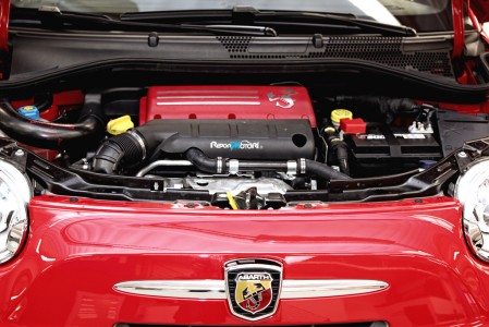 Romeo Ferraris - Abarth 695 Ferrari - Motore