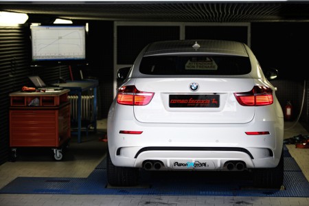 Romeo Ferraris - BMW X6M