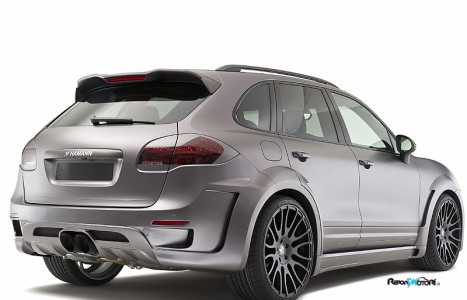 Porsche Cayenne by Hamann