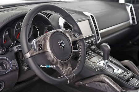 Porsche Cayenne by Hamann