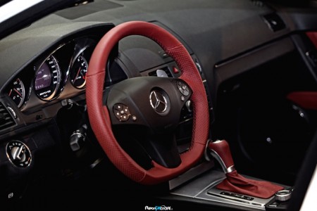 C63 AMG Whitestorm by Romeo Ferraris