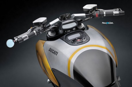 Rizoma - Ducati Diavel