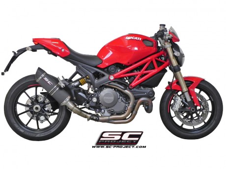 Scarico SC-Project Ducati Monster 1100 EVO