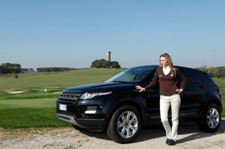 Diana Luna - Range Rover Evoque