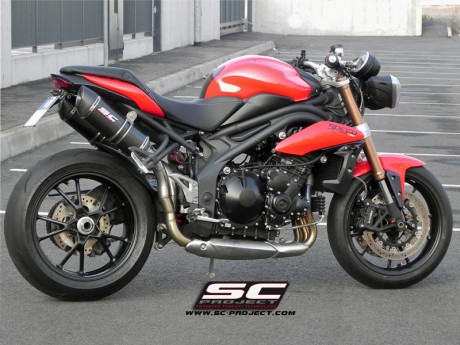 Triumph Speed Triple 2011
