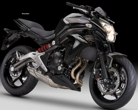 Kawasaki ER-6n 2012