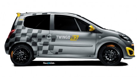 Renault Twingo R2B Evo