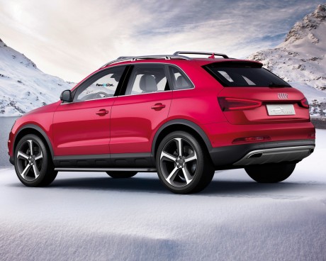 Audi Q3 Vail