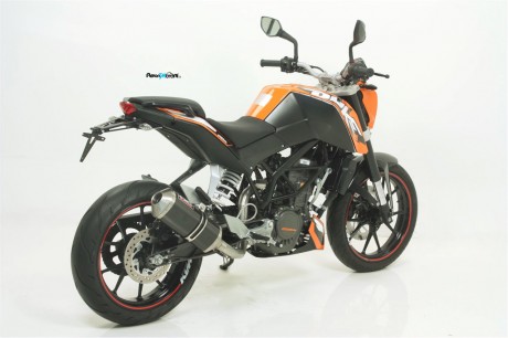 Scarichi Giannelli per KTM Duke 125