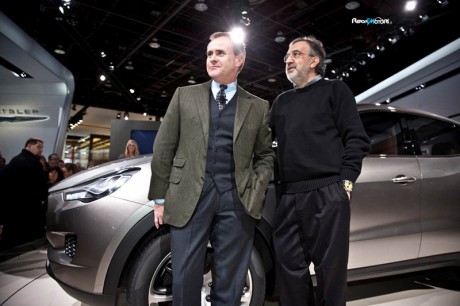 Sergio Marchionne - Maserati Kubang