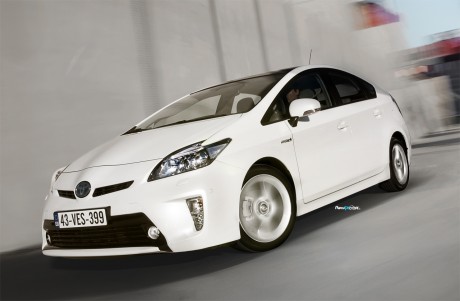 Nuova Toyota Prius