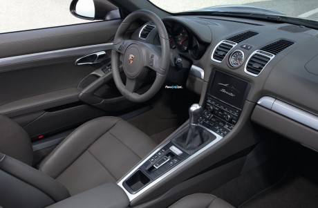 Nuova Porsche Boxster