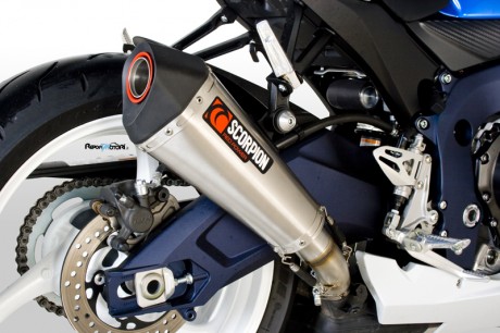 Scarico Scorpion per Suzuki GSX-R 600/750 2011