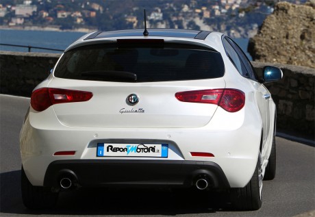 Alfa Romeo Giulietta Turbo GPL