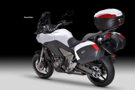 Nuova Kawasaki Versys 1000