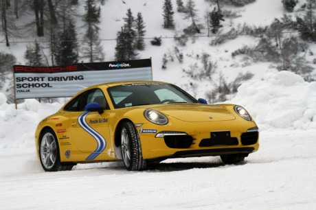 Porsche On Ice - Livigno 2012