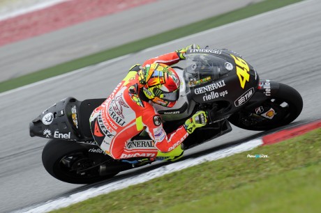 Valentino Rossi - Ducati GP12
