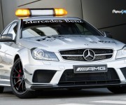 Safety Car C 63 AMG Coupé Black Series