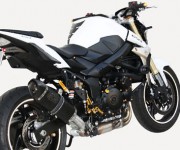 Exan X-Black Suzuki GSR 750