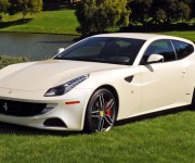 La Ferrari FF di Ian Poulter
