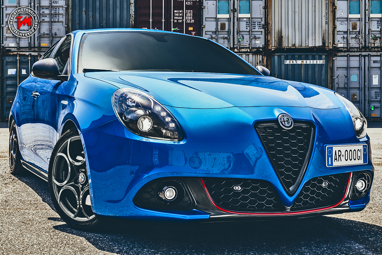 Look accattivante per la nuova Alfa Romeo Giulietta Sport