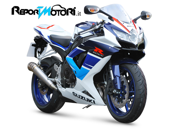 Suzuki GSX R750 limited edition 25th anniversary ReportMotori