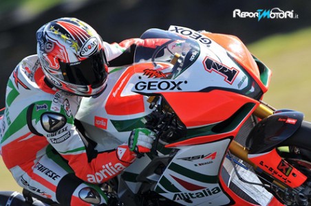 Max Biaggi - Qualifiche Donington Park