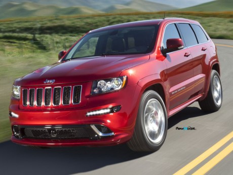 Jeep Grand Cherokee SRT8