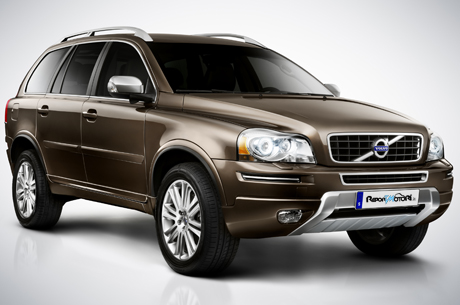 Nuova Volvo XC90