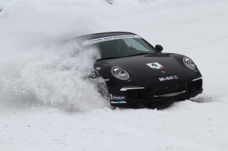 Porsche On Ice - Livigno 2012