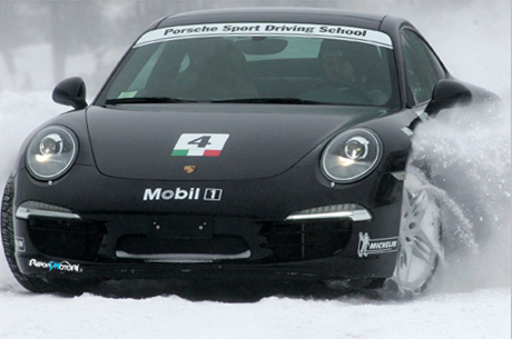 Porsche Sport Driving School- Livigno 2012