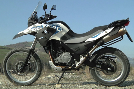 BMW G650 GS Sertao ReportMotori