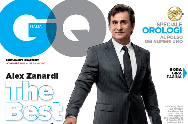 Alex Zanardi alle Paralimpiadi 2016