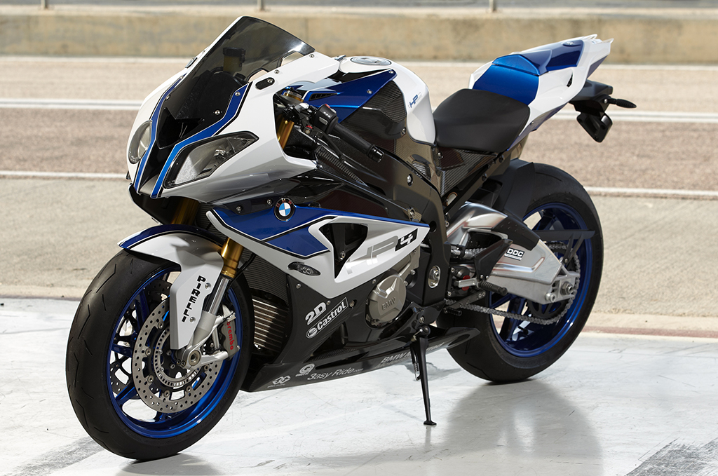 BMW Motorrad nuova HP4 ReportMotori