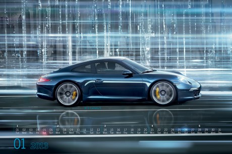 Calendario Porsche 2013