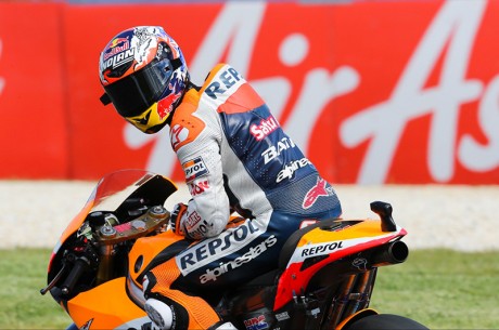 Casey Stoner - Prove libere Phillip Island 2012