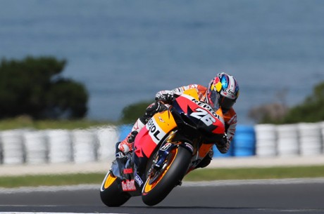 Dani Pedrosa partirà in prima fila a Phillip Island