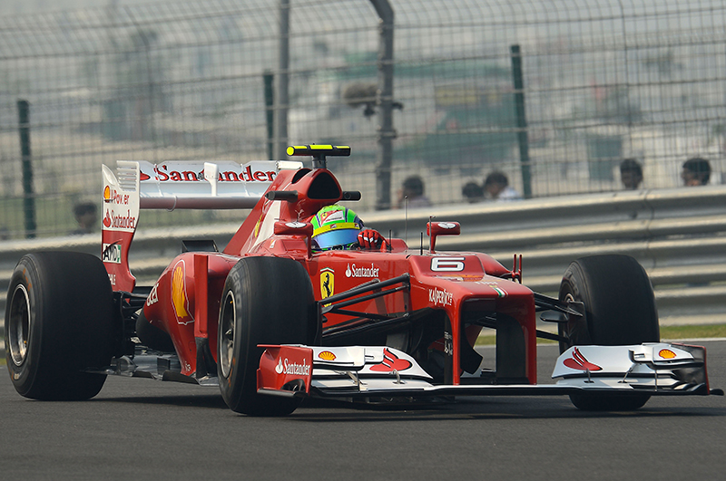 Felipe Massa conquista la terza fila al Gran Premio dell'India