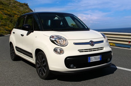 Fiat 500L Tour