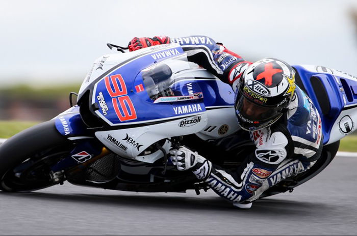 Jorge Lorenzo - Phillip Island 2012