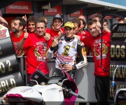 Marc Marquez Campione del Mondo Moto2 2012