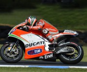 Nicky Hayden - Prove libere Phillip Island 2012