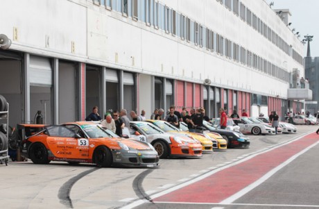 Targa Tricolore Porsche - Presentata a Vallelunga l'edizione 2013