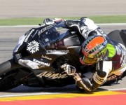 Tom Sykes prova ad Aragon