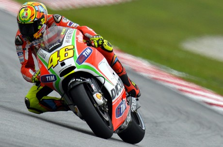 Valentino Rossi - Phillip Island 2012
