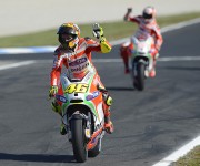 Valentino Rossi settimo a Phillip Island