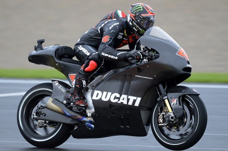 Ducati Team MotoGP - Andrea Dovizioso Test Valencia 2012
